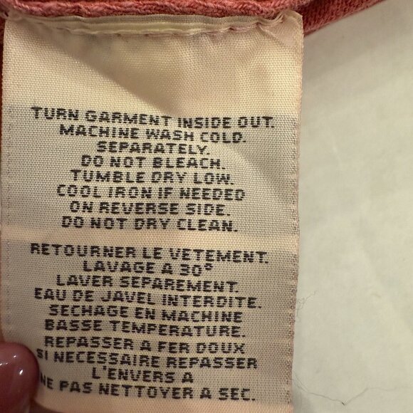 Ralph Lauren Denim & Supply Hooded Men’s Shirt Size XL Red Long Sleeve Retro - Picture 10 of 10